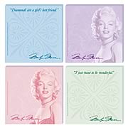 Marilyn Monroe Sticky Note 4-Pack